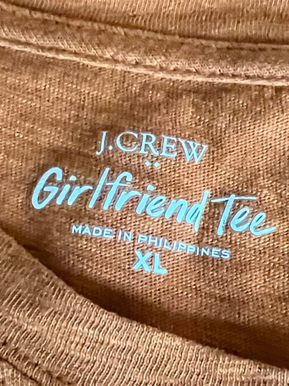 J. Crew Factory Girlfriend Tee - Picture 5 of 11